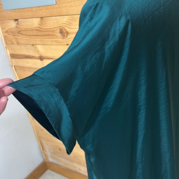 EUC tutu & lilli Wimberley silky polyester tunic top casual dress Roomy L/XL - Picture 5 of 12